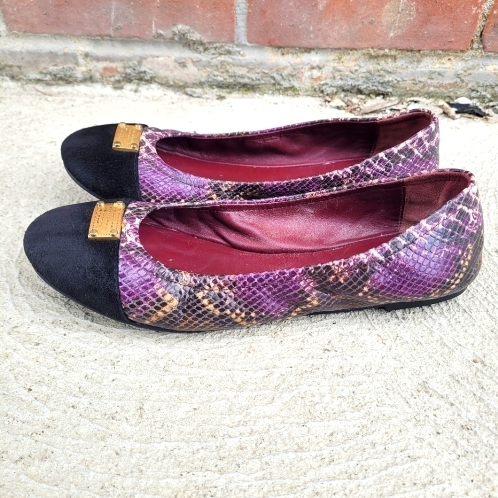 Marc by Marc Jacobs Women's Workwear Ballerina Flats Size 6.5 / EUR 37